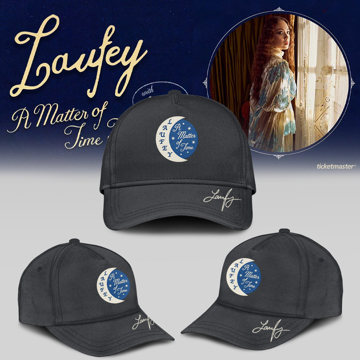 Laufey’s A Matter Of Time Tour 2025 Sweatshirt