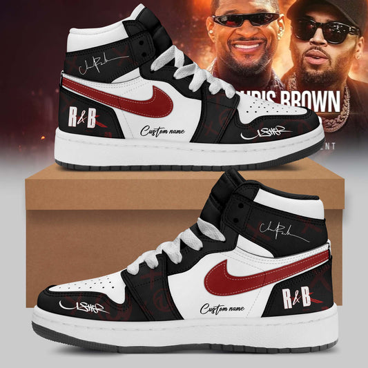 _CHRIS BROWN x RAYMOND USHER – R&B TOUR 2026 Collection Shoes