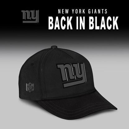New York Giants 2025 Back In Black Limited Edition Combo Hoodie
