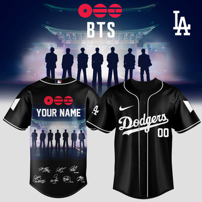 Baseball 🇺🇸 X BTS ”COMEBACK & WORLD TOUR 2026” Limited Edition – Jersey 3 (Custom Name&Custom Number)
