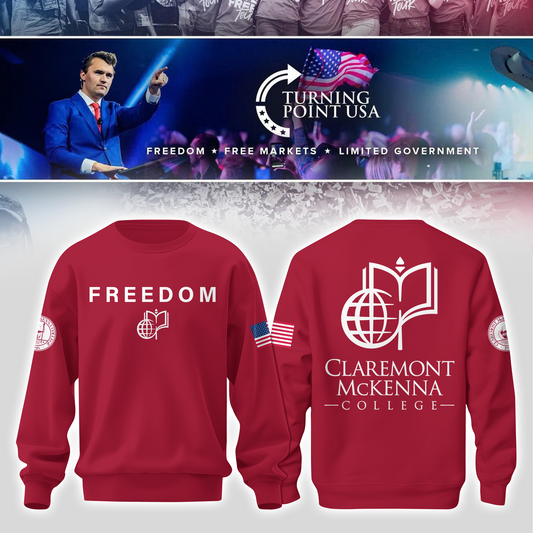 Claremont McKenna College Freedom Sweatshirt