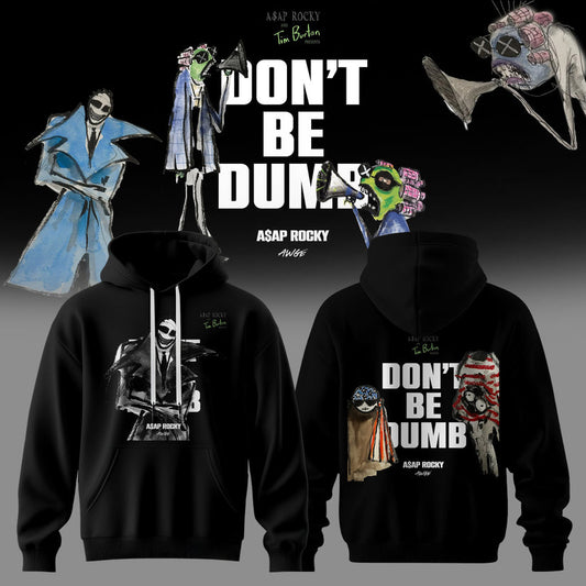 A$AP Rocky DON’T BE DUMB New Album Combo Hoodie