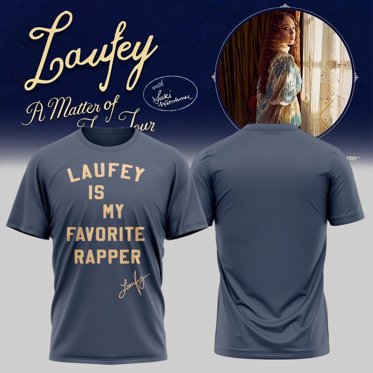 .Laufey’s A Matter Of Time Tour Shirt