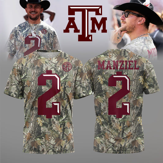 _Johnny Manziel Texas A&M Aggies Special Edition T-shirt