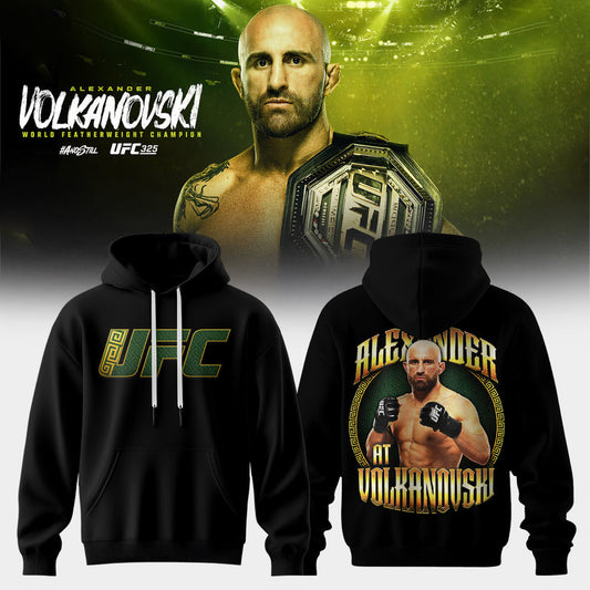 Alexander Volkanovski UFC 325 Featherweight Champion Hoodie