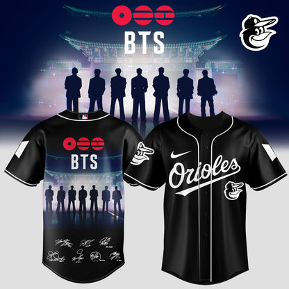 Baseball 🇺🇸 X BTS ”COMEBACK & WORLD TOUR 2026” Limited Edition – Jersey 3