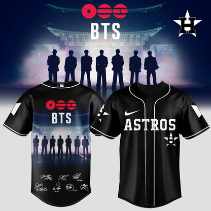 Baseball 🇺🇸 X BTS ”COMEBACK & WORLD TOUR 2026” Limited Edition – Jersey 3