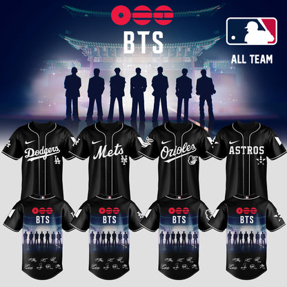 Baseball 🇺🇸 X BTS ”COMEBACK & WORLD TOUR 2026” Limited Edition – Jersey 3