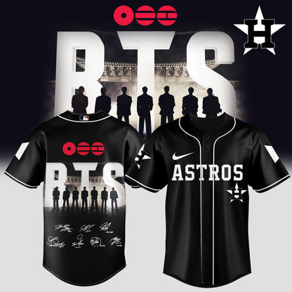 Baseball 🇺🇸 X BTS ”COMEBACK & WORLD TOUR 2026” Limited Edition – Jersey 2