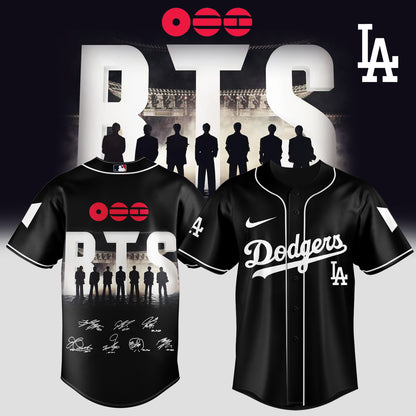 Baseball 🇺🇸 X BTS ”COMEBACK & WORLD TOUR 2026” Limited Edition – Jersey 2