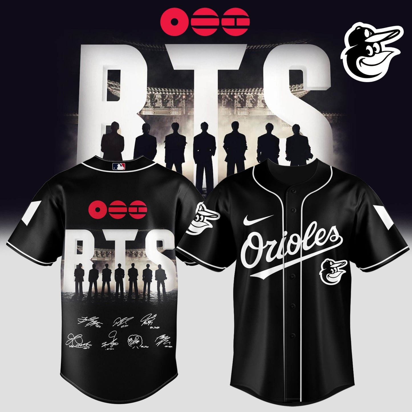 Baseball 🇺🇸 X BTS ”COMEBACK & WORLD TOUR 2026” Limited Edition – Jersey 2