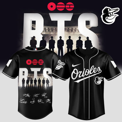 Baseball 🇺🇸 X BTS ”COMEBACK & WORLD TOUR 2026” Limited Edition – Jersey 2