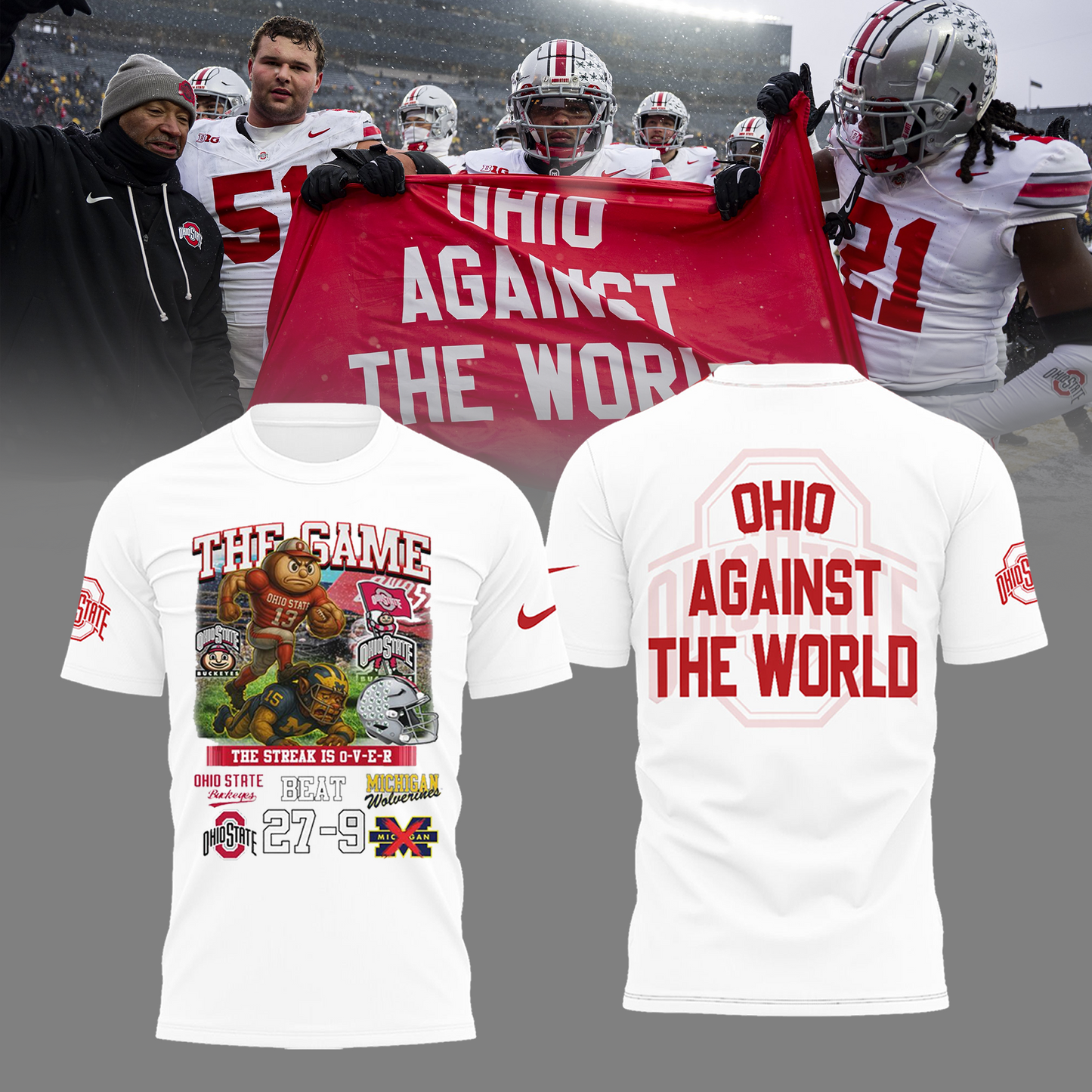…Ohio State Buckeyes beat Michigan Wolverine Limited Edition Shirt