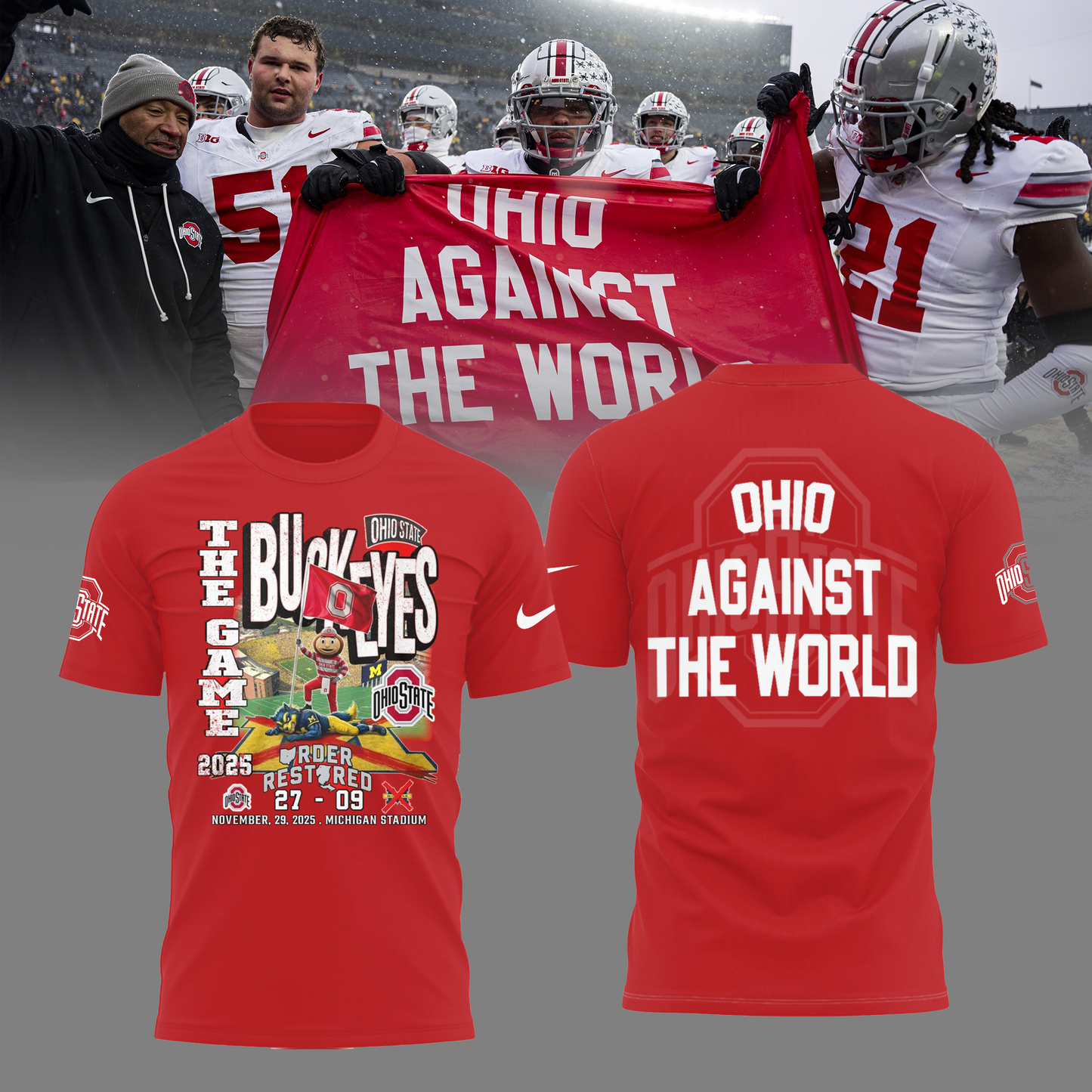 …Ohio State Buckeyes beat Michigan Wolverine Limited Edition Shirt