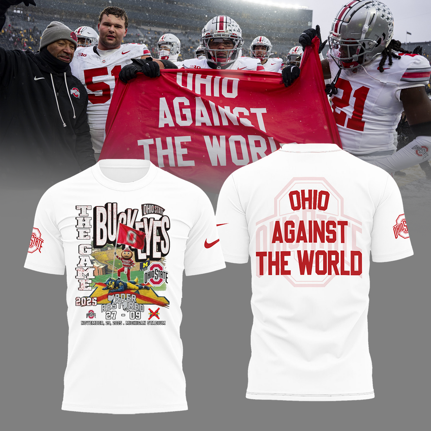 ..Ohio State Buckeyes beat Michigan Wolverine Limited Edition Shirt
