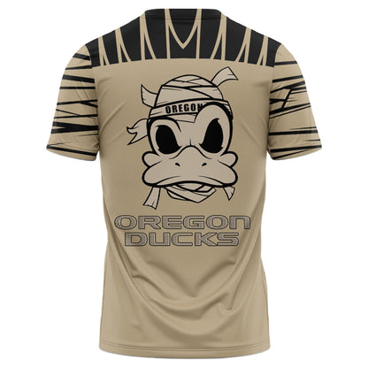 Limited Edition Ducks Football “The Duck” White TShirt-AB0926251001