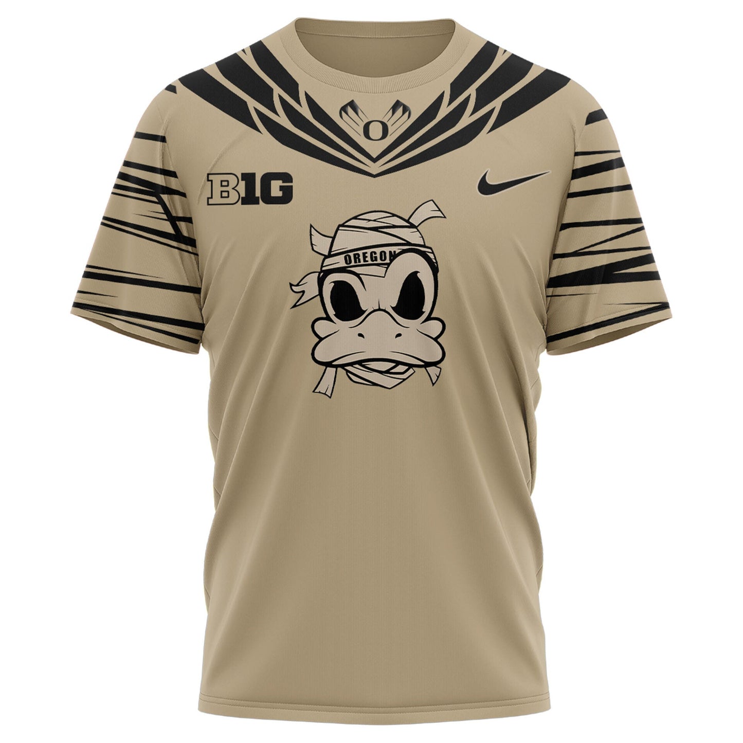 Limited Edition Ducks Football “The Duck” White TShirt-AB0926251001