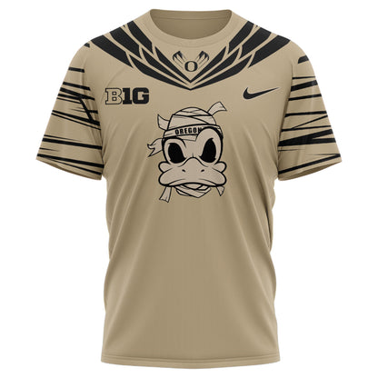 Limited Edition Ducks Football “The Duck” White TShirt-AB0926251001