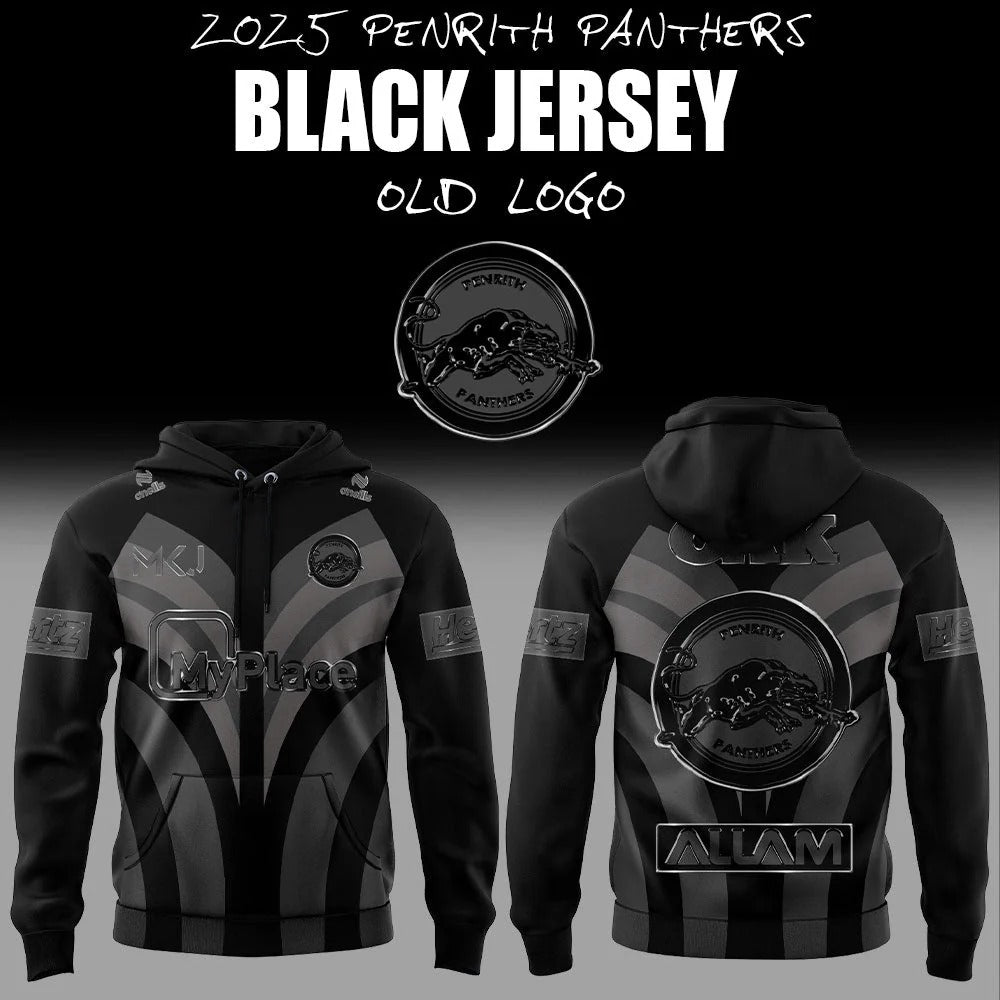 Limited Edition Panthers Back In Black Hoodie-AB1512257005