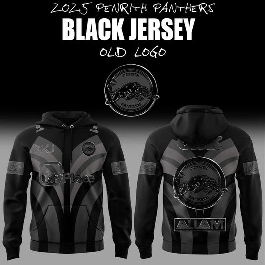 Limited Edition Panthers Back In Black Hoodie-AB1512257005