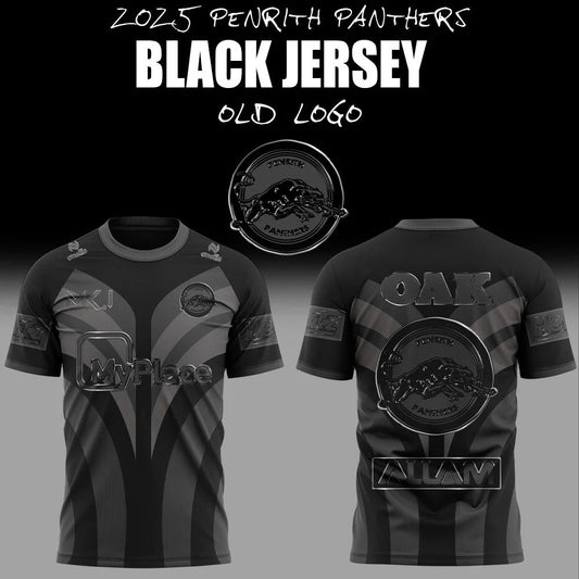 Limited Edition Panthers Back In Black T-Shirt-AB1512257006