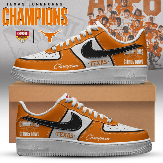 Texas Longhorns – Citrus Bowl Champions Air Force 1