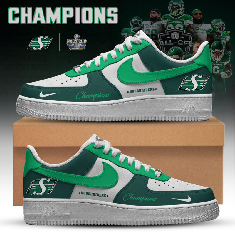 Saskatchewan Roughriders – 112th Grey Cup Champions Sneaker