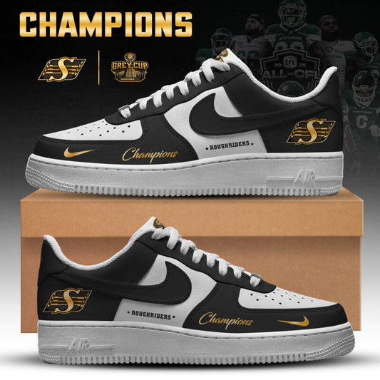 .Saskatchewan Roughriders – 112th Grey Cup Champions Sneaker