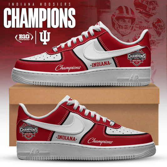 .Indiana Hoosiers Champions Air Force 1 Limited Edition