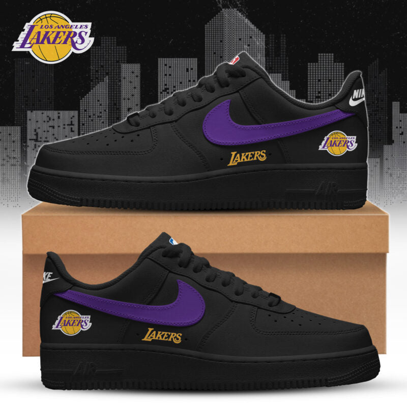 Lakers Blackout Limited Edition Shoes