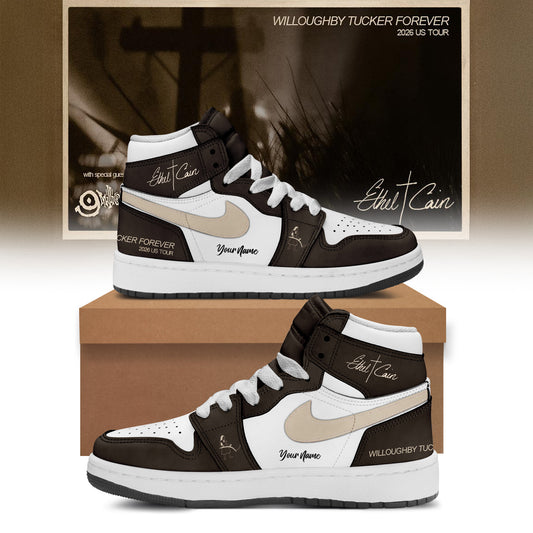 Willoughby Tucker Forever Tour 2026 Shoes