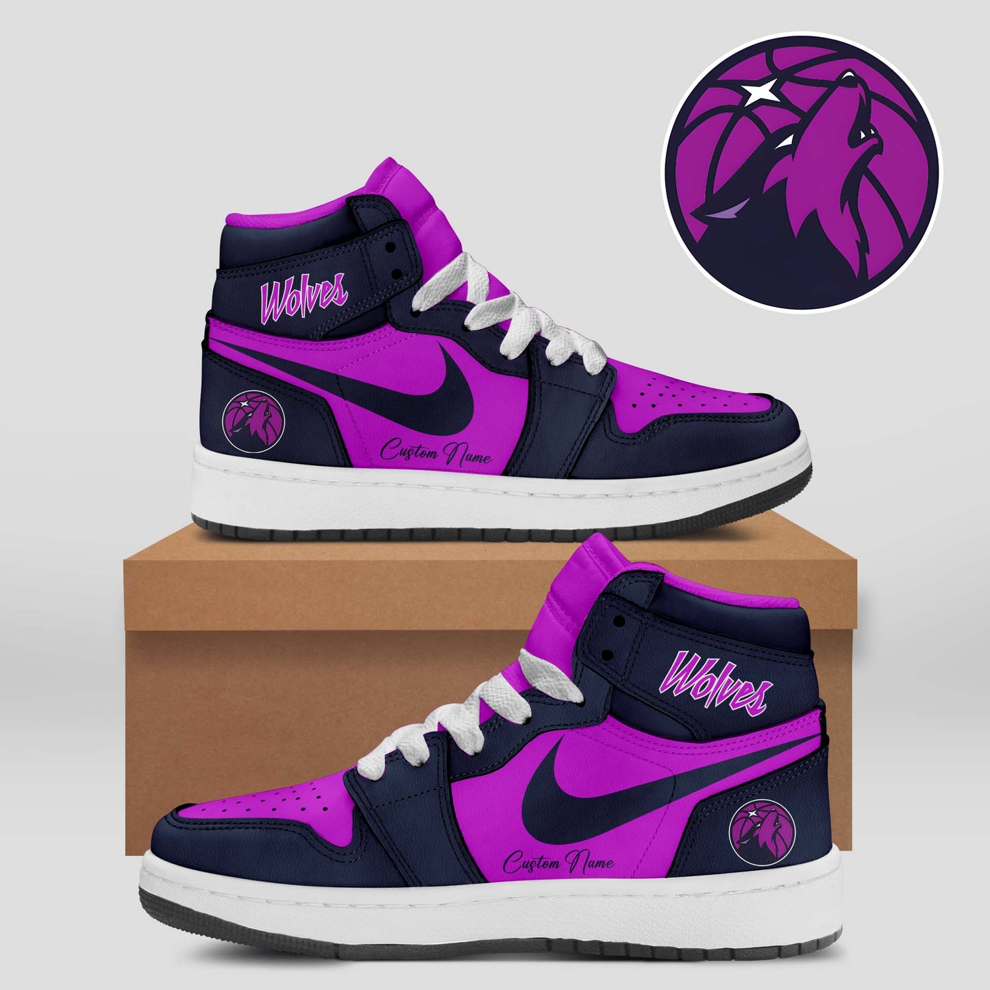 Minnesota Timberwolves city edition 2025/2026 personalized