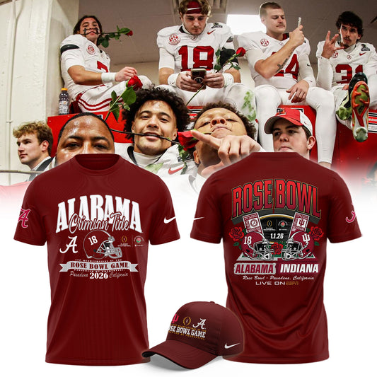 _Alabama Crimson Tide 2026 Rose Bowl Limited Shirt