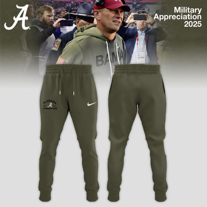 _ Alabama Crimson Tide 2025 Military Appreciation Limited Edition Hoodie