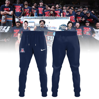 _ Arizona Men’s Basketball 2026 Final Four Locker Room Sweatshirt