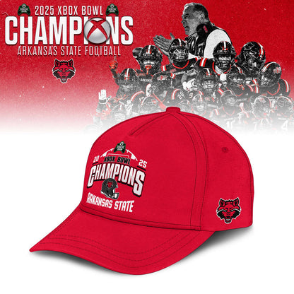 Arkansas State Red Wolves 2025 Xbox Bowl Champions Sweatshirt