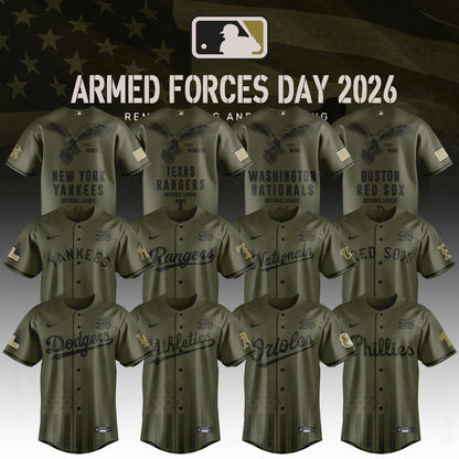 .Baseball x 2026 Armed Forces Day Limited Edition Jersey (All Team)