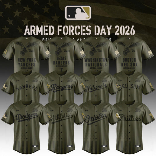 .Baseball x 2026 Armed Forces Day Limited Edition Jersey (All Team)