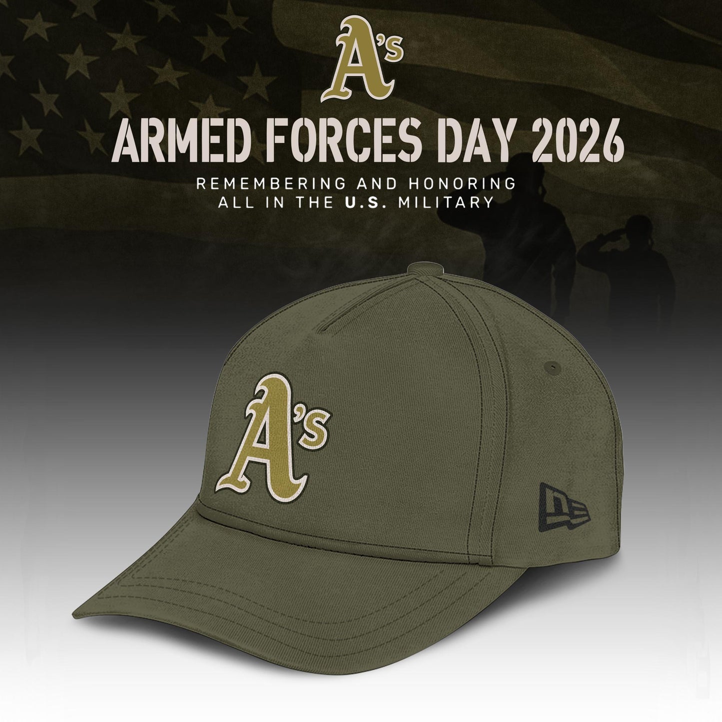 .Baseball x 2026 Armed Forces Day Limited Edition Jersey (All Team)
