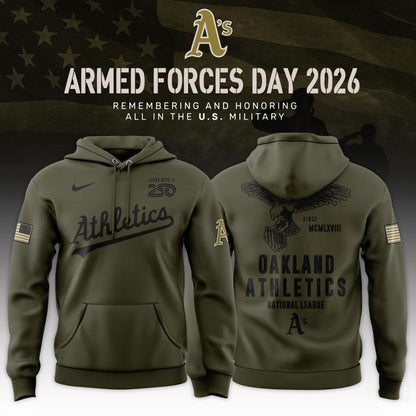 .Baseball x 2026 Armed Forces Day Limited Edition Hoodie