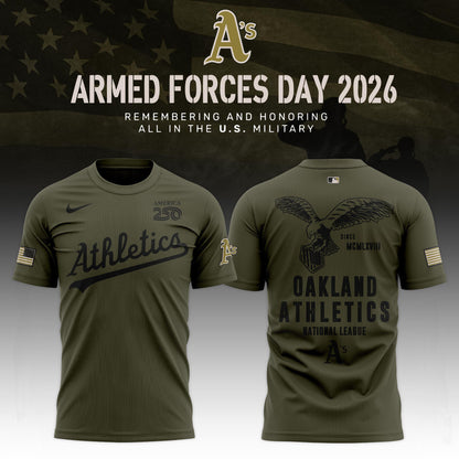 .Baseball x 2026 Armed Forces Day Limited Edition T-Shirt