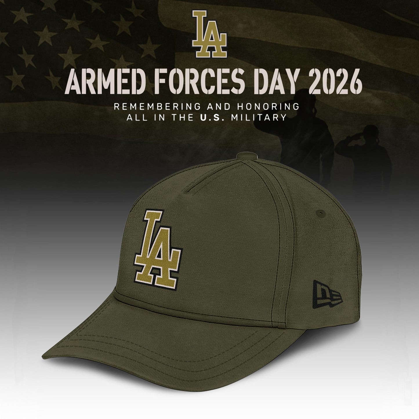 .Baseball x 2026 Armed Forces Day Limited Edition T-Shirt