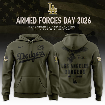 .Baseball x 2026 Armed Forces Day Limited Edition Hoodie