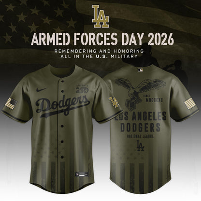 .Baseball x 2026 Armed Forces Day Limited Edition Jersey (All Team)