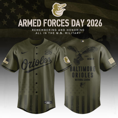 .Baseball x 2026 Armed Forces Day Limited Edition Jersey (All Team)