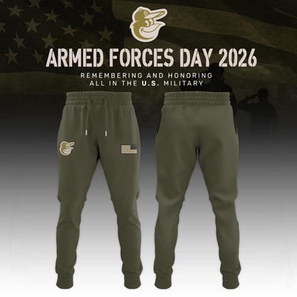 .Baseball x 2026 Armed Forces Day Limited Edition Hoodie