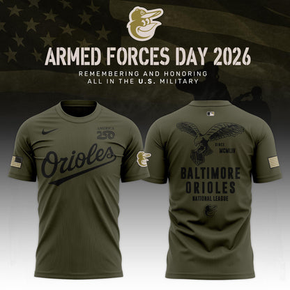 .Baseball x 2026 Armed Forces Day Limited Edition T-Shirt