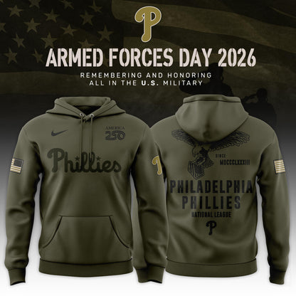 .Baseball x 2026 Armed Forces Day Limited Edition Hoodie
