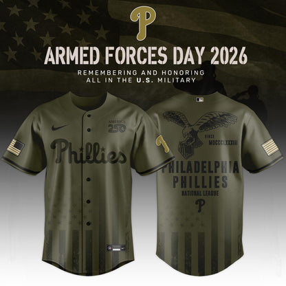 .Baseball x 2026 Armed Forces Day Limited Edition Jersey (All Team)