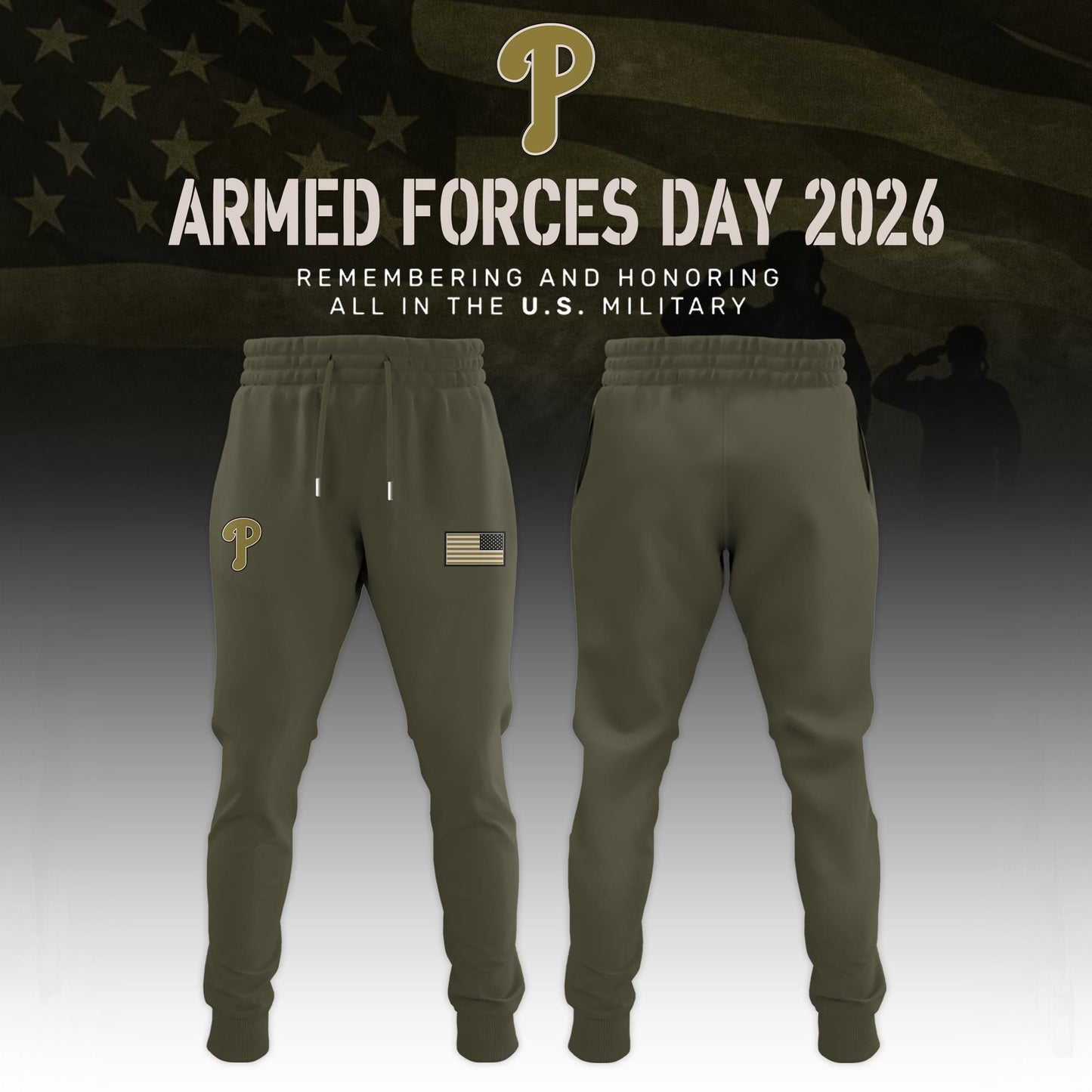 .Baseball x 2026 Armed Forces Day Limited Edition Hoodie